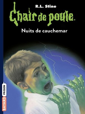 cover image of Nuits de cauchemar
